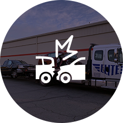 Emergency towing icon