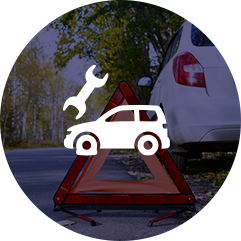 Accident recovery icon